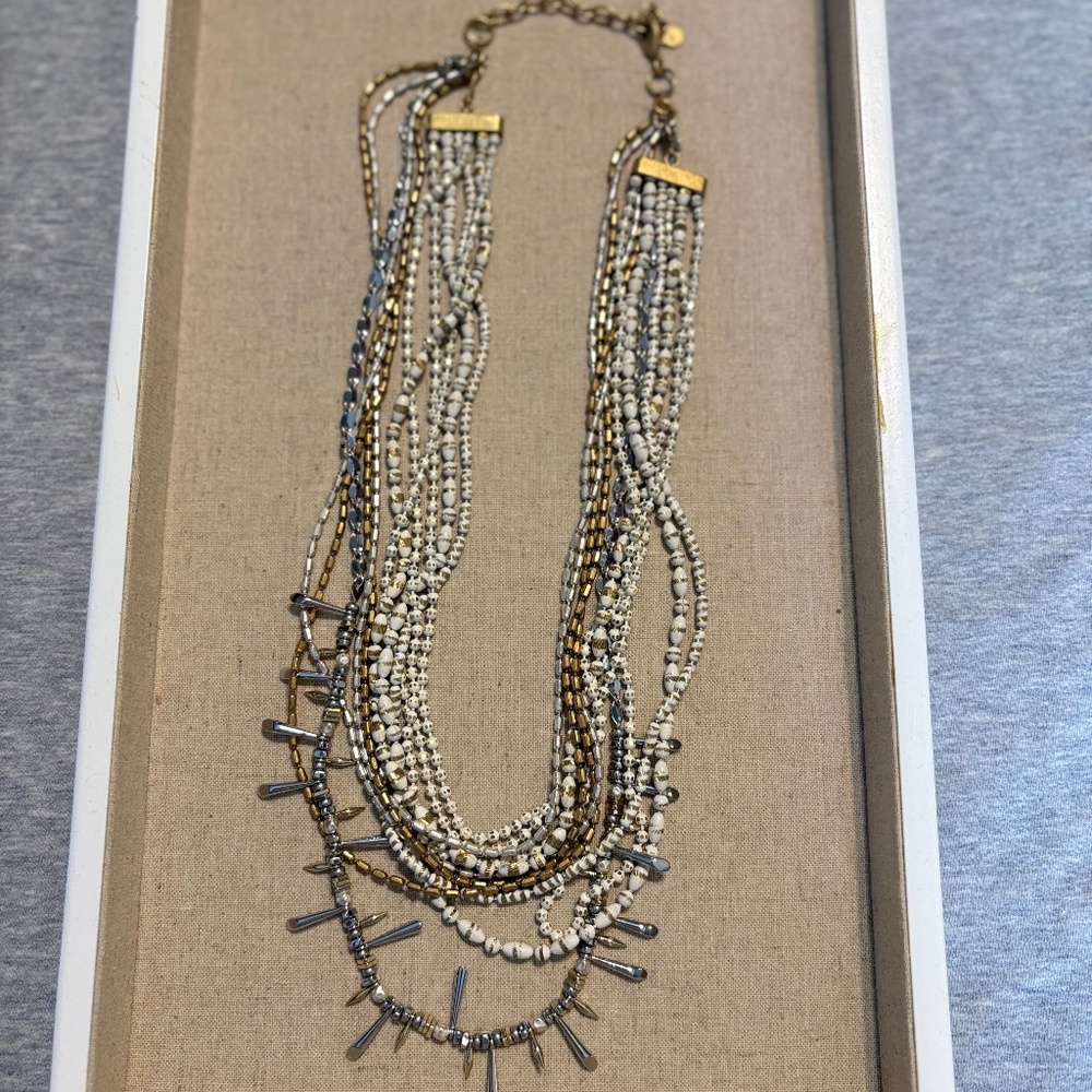Stella & Dot Sullivan Multi wear Necklace